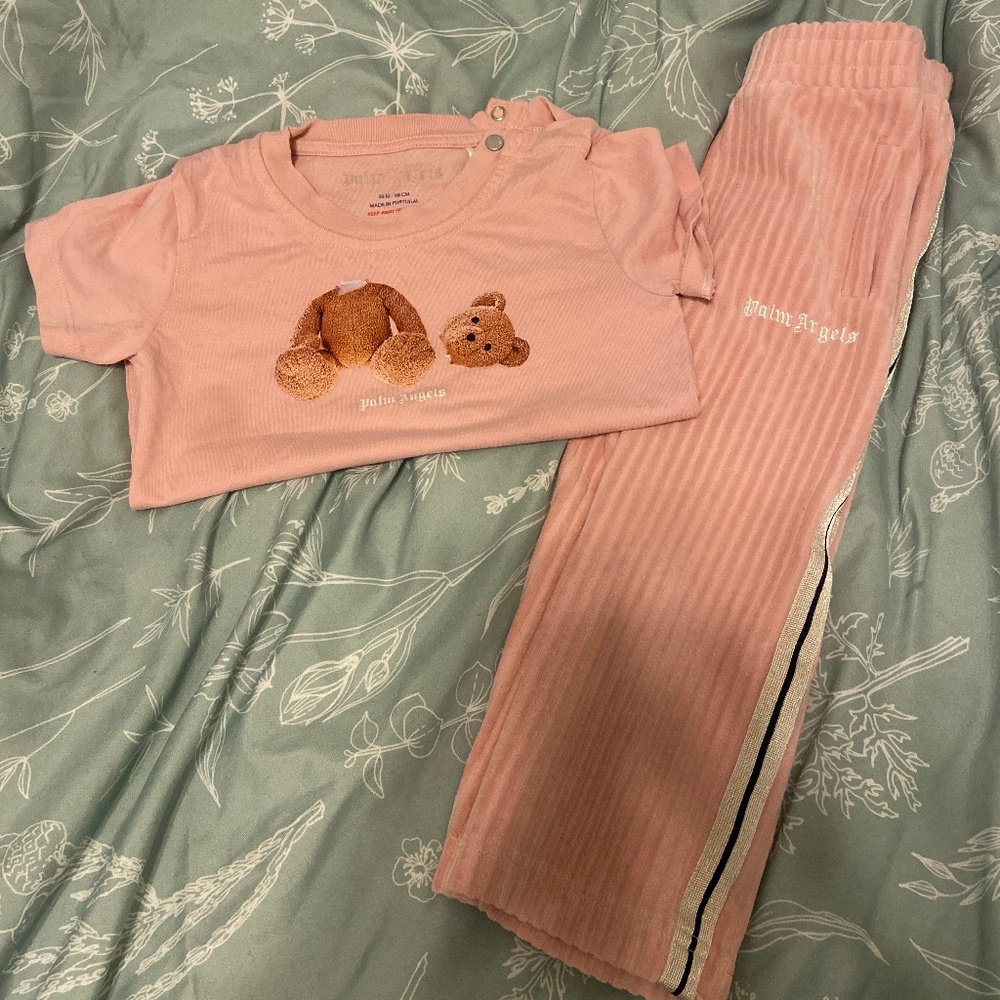 Kids Palm Angels outfit